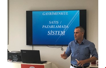 Remax Fenomen Ofisinde Payrut Sistem Tanıtımı