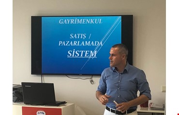 Remax Fenomen Ofisinde Payrut Sistem Tanıtımı