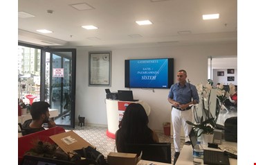 Remax Fenomen Ofisinde Payrut Sistem Tanıtımı